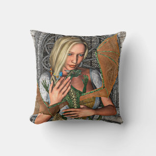 Prinses en Draak Kussen