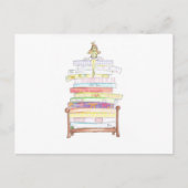 prinses en erwt briefkaart (Voorkant)