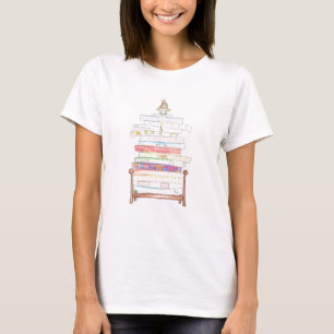 prinses en erwt t-shirt