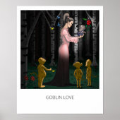 Prinses en Goblins Poster (Voorkant)