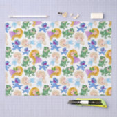 prinses en huisdieren tissuepapier (Craft)