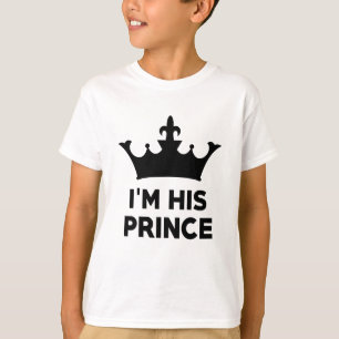 Prinses en prinses Shirten T-shirt