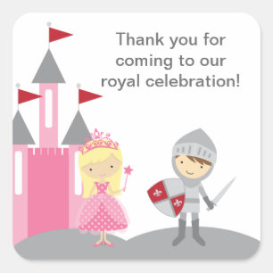 Prinses en Ridder Stickers