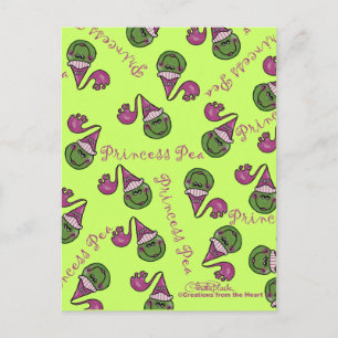 prinses erwt briefkaart
