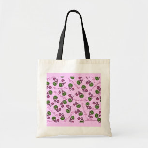 prinses erwt tote bag