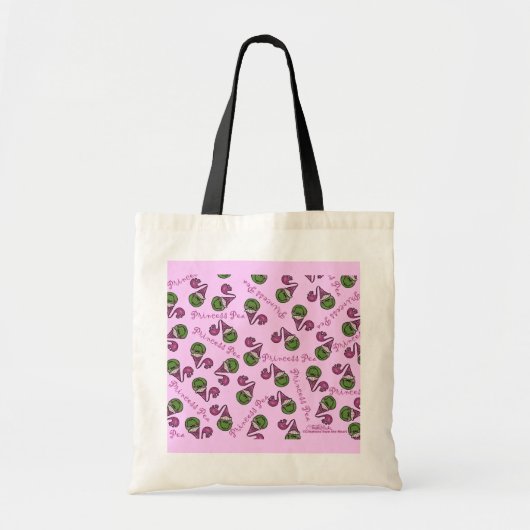 prinses erwt tote bag (Voorkant)