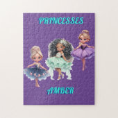 "PRINSES" GEPERSONALISEERD LEGPUZZEL (Verticaal)