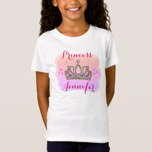  prinses gepersonaliseerd t-shirt