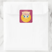 Prinses Gezicht Sticker - SRF (Tas)