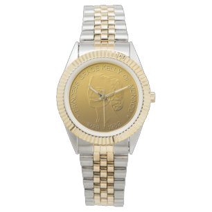 Prinses Grace Kelly van Monaco design #gold03 Horloge