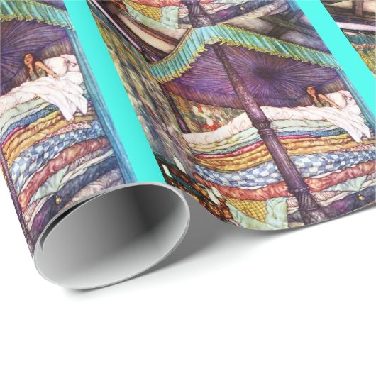 Prinses & het Erwtenpapier Cadeaupapier (Rol Hoek)