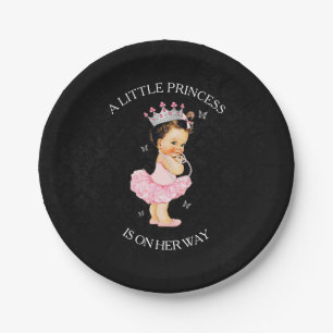 Prinses Het is een Meisje Baby Shower borden Papieren Bordje