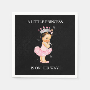 Prinses Het is een Meisje Baby Shower Servet
