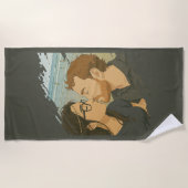 Prinses houdt van strandlaken (Voorkant)