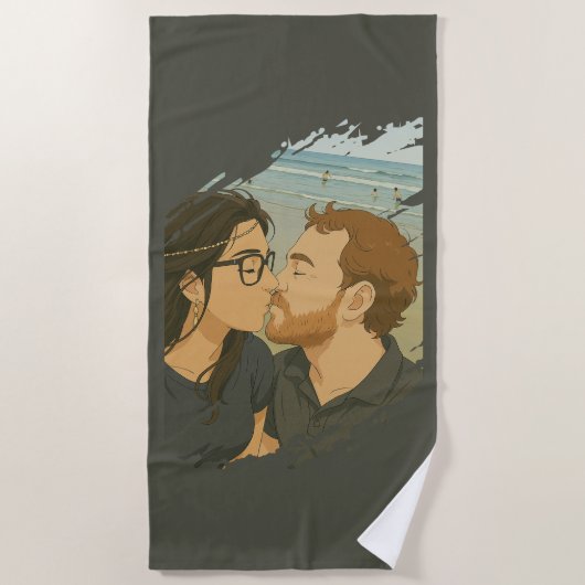 Prinses houdt van strandlaken (Voorkant)