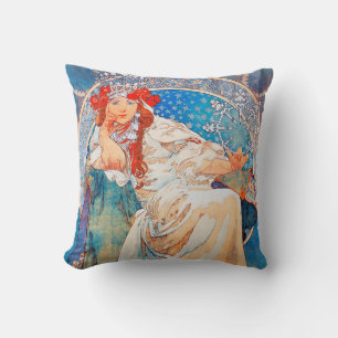 Prinses Hyacinth, Mucha Kussen