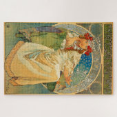 Prinses Hyacinth van Alphonse Mucha Legpuzzel (Horizontaal)