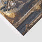 Prinses in de Victoriaans tijd Tissuepapier (Detail)