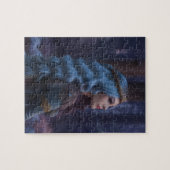 Prinses in het bos legpuzzel (Horizontaal)