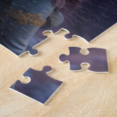 Prinses in het bos legpuzzel (Zijkant)