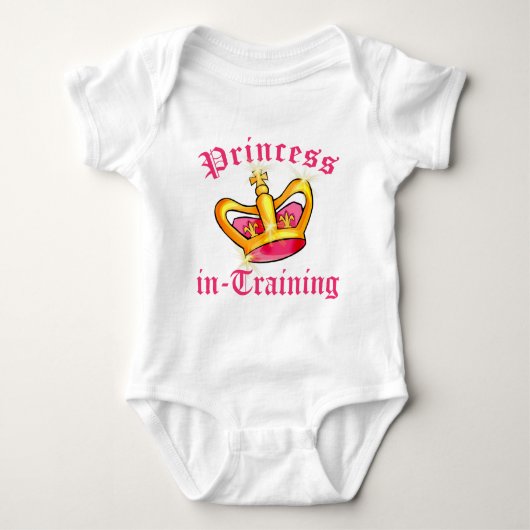 Prinses in opleiding Tshirts en geschenken (Voorkant)