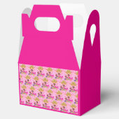 Prinses in Roze Bedankdoosjes (Geopend)