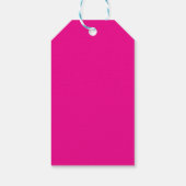 Prinses in Roze Cadeaulabel (Achterkant)