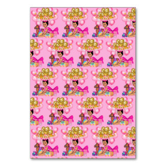 Prinses in Roze Kaart