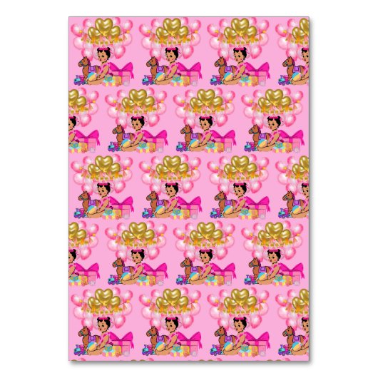 Prinses in Roze Kaart (Voorkant)