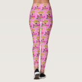 Prinses in Roze Leggings (Achterkant)