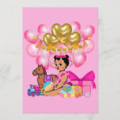 Prinses in Roze Menu (Voorkant)