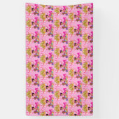 Prinses in Roze Spandoek (Verticaal)