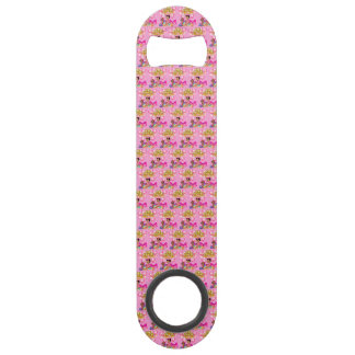 Prinses in Roze Speed Flessenopener