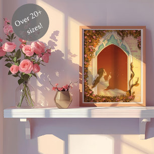 Prinses in zonlicht  poster