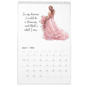 Prinses Inspiraties Kalender (Mar 2026)