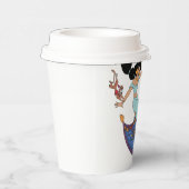 Prinses Jasmine Paper Cup Papieren Bekers (Rechts)