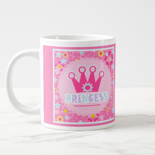 Prinses Jumbo Mok (Links)