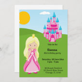 prinses kaart (Voorkant / Achterkant)