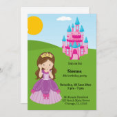 prinses kaart (Voorkant / Achterkant)