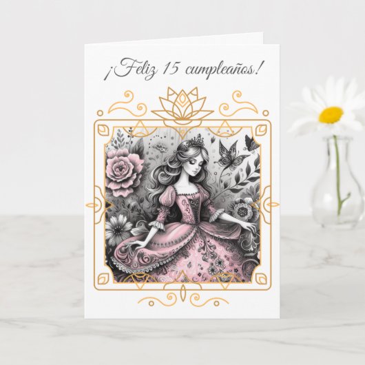 prinses kaart (Kleine Plant)