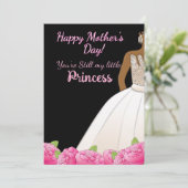 Prinses Kaart (Staand voorkant)