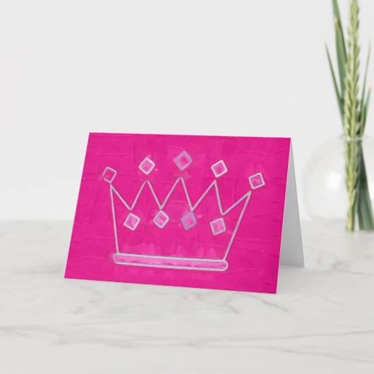 prinses kaart (Voorkant)