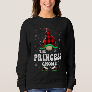 Prinses Kabouter Buffalo Plaid Bijpassende Familie Trui