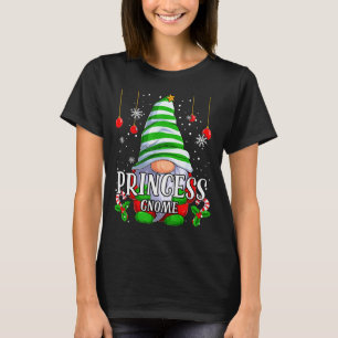 Prinses Kabouter Kerst Pijama Matchende Familie G T-shirt