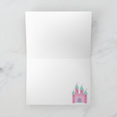 Prinses & Kasteel Bedankkaart (Binnen)