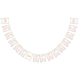 Prinses Kasteel Verjaardag Bunting Vlaggetjes