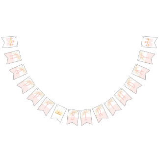 Prinses Kasteel Verjaardag Bunting Vlaggetjes