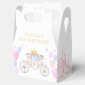 Prinses Kasteel Verjaardagsfeest Favoriet Box Bedankdoosjes (Geopend)