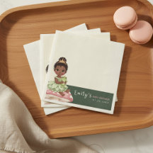 Prinses Kikker Baby Shower Servetten