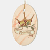 Prinses Kroon ornament (Links)